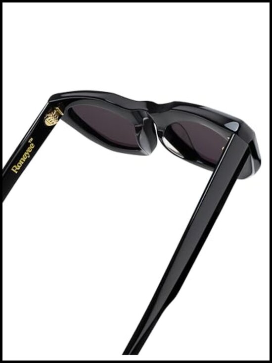 Cat Eye Acetate Sunglasses UV400 Nylon Lens Non-Polarized